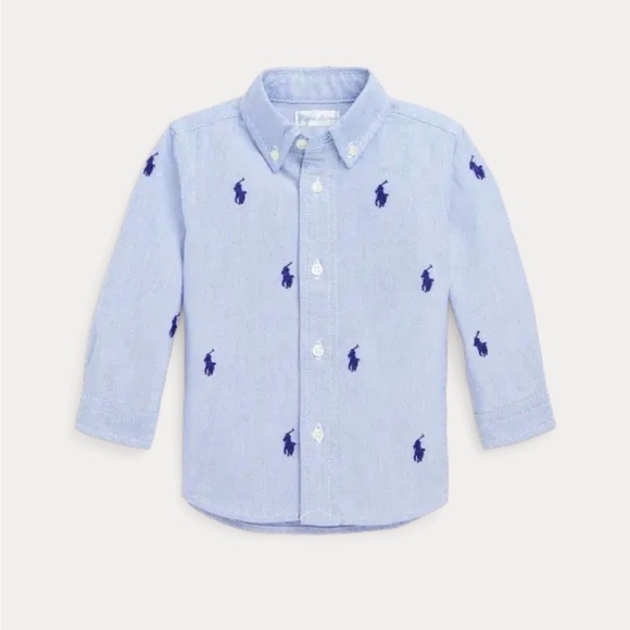 Polo Ralph Lauren Other - Polo by Ralph Lauren Kids Light Blue Button Down Shirt